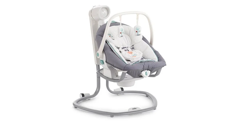 Joie swinging best sale baby chair