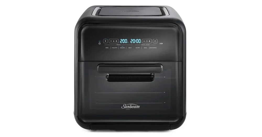 Sunbeam 4 in 1 Air Fryer + Oven AFP5000BK