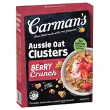 Carman’s Aussie Oat Clusters Berry Crunch