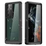 Redpepper Waterproof Case Rugged Bumper for Samsung Galaxy S22 Ultra 5G