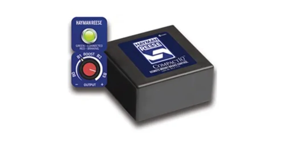 Hayman Reese CompactIQ Brake Controller reviews
