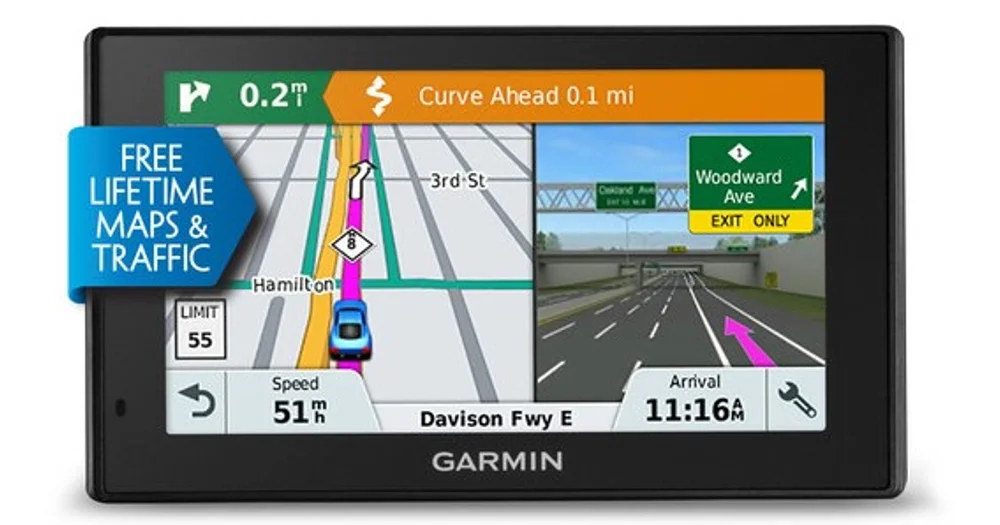 Garmin DriveSmart 61 LMTS