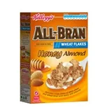 Kellogg's All-Bran Wheat Flakes Honey Almond