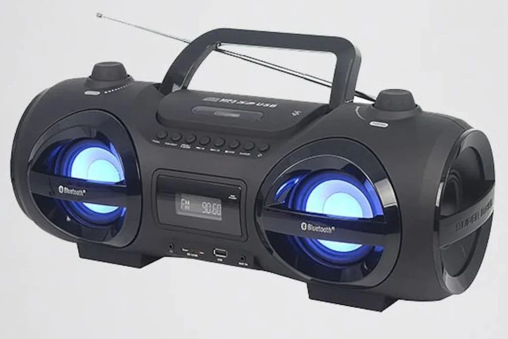 target jumbo bluetooth boombox cd328bt