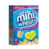 Kellogg's Mini-Wheats Blackcurrant