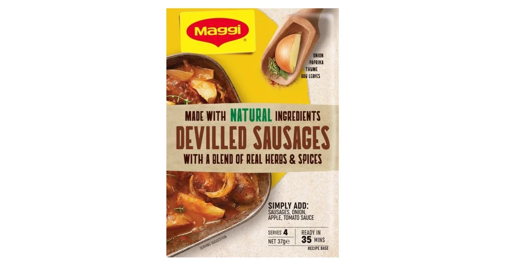Maggi Devilled Sausages reviews