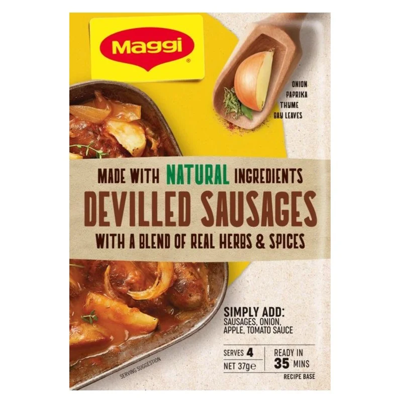 Maggi Devilled Sausages reviews