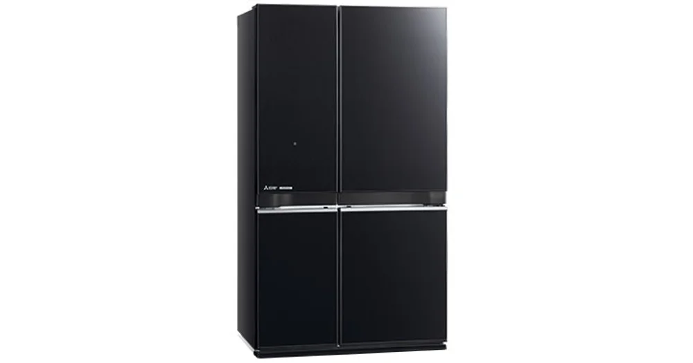 Mitsubishi 630l lx grande deals glass french door fridge