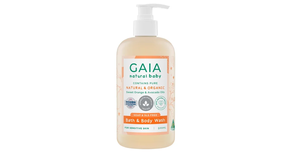 Gaia baby sale wash