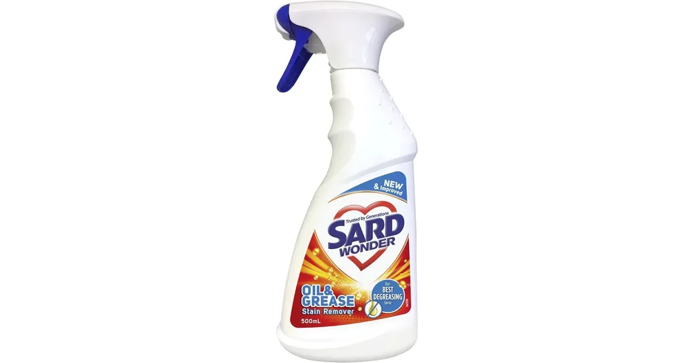 Sard Wonder Degreasing Stain Remover Spray