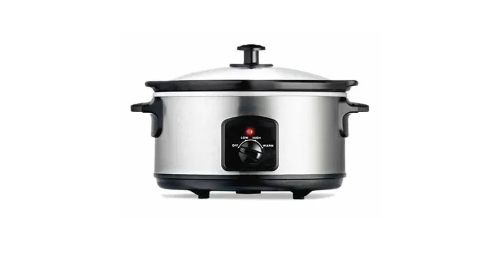 Homemaker / Anko Stainless Steel Slow Cooker 5L