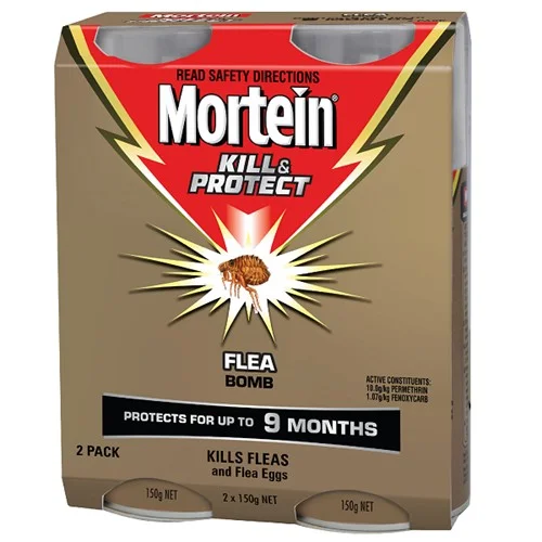 Mortein Flea Bombs reviews ProductReview