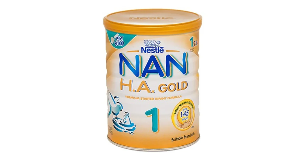 Nestle Nan Optipro Ha 1 (Initial Milk From Birth) 400G - Low Price, Check  Reviews and Suggested Use