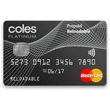 Coles Reloadable MasterCard
