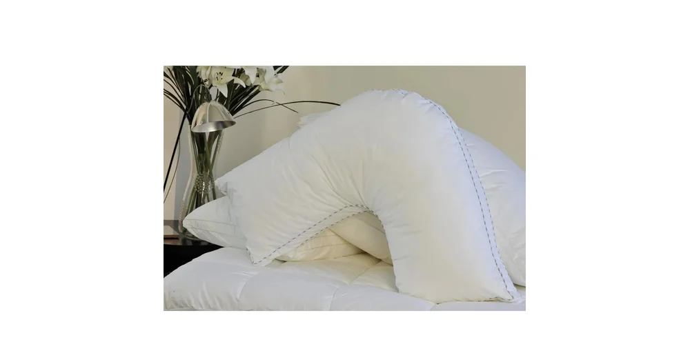 large v pillow