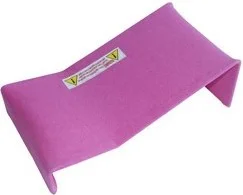 towelling bath support