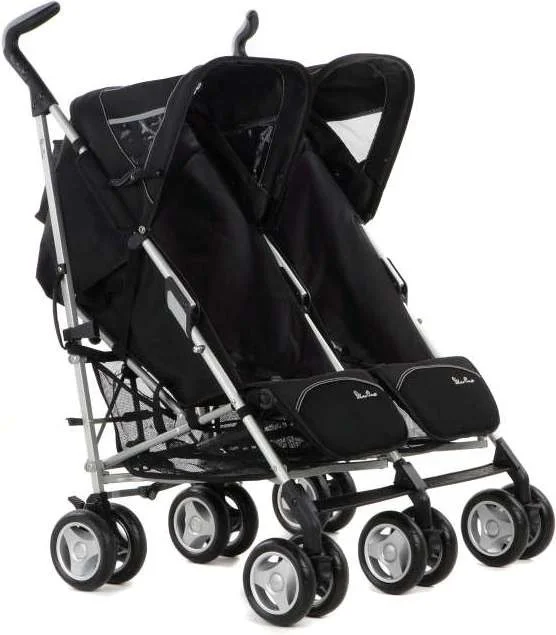 silver cross twin pram