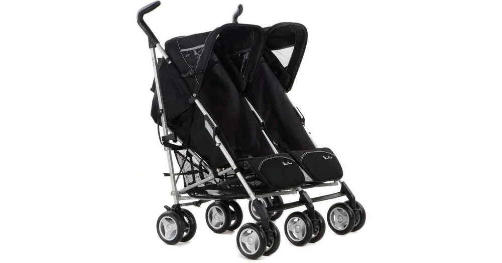 Silver cross 2025 pop double stroller