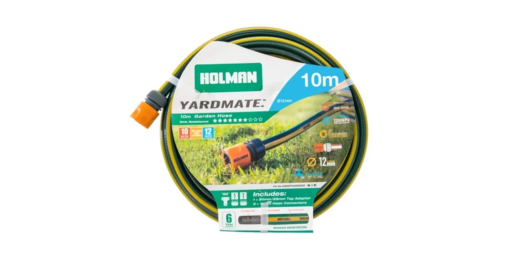 Holman 12mm Double Ended Hose Connector - Bunnings Australia