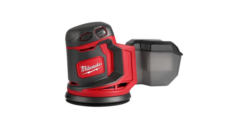 Milwaukee M18 Random Orbital Sander reviews | ProductReview.com.au