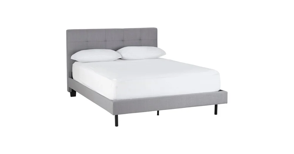 Fantastic furniture deals white double bed