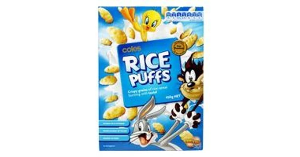 Rice cereal hot sale coles