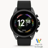 Fossil Gen 6 Smartwatch Black Silicone