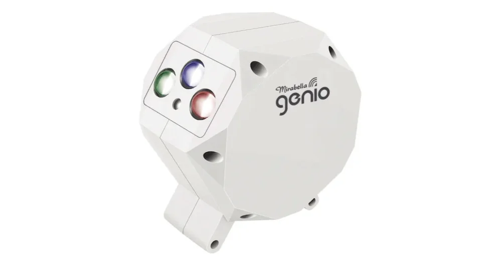 Mirabella Genio WiFi Aurora Projector with Bluetooth Speaker