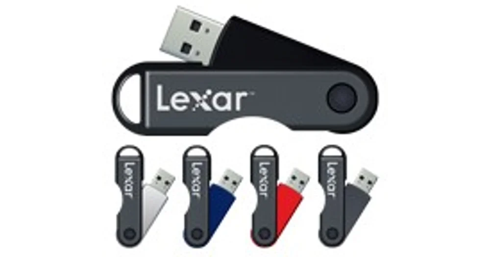 Lexar JumpDrive TwistTurn USB Flash Drive reviews
