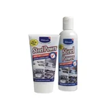 Hillmark SteelPower Heavy Duty Cleaner for Cooktops, Cookware and Sinks