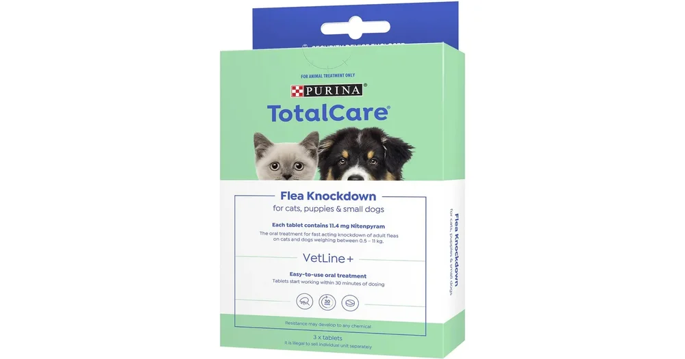 Totalcare Flea Knockdown for Cats Puppies and Small Dogs reviews ProductReview