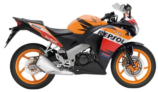 Honda 125 deals cbr repsol