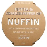 NUFFIN Fetta & Cracked Pepper Dip