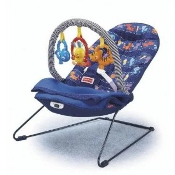 Fisher price cover and play bouncer on sale