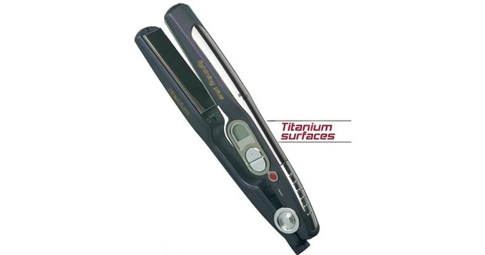 Silver bullet lightning discount professional titanium iron