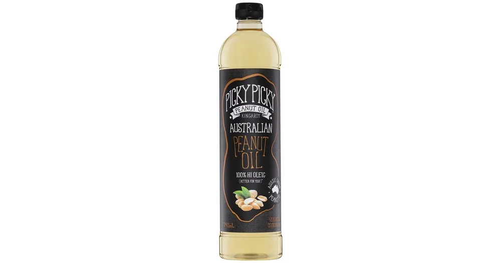 Picky Picky Peanut Oil reviews