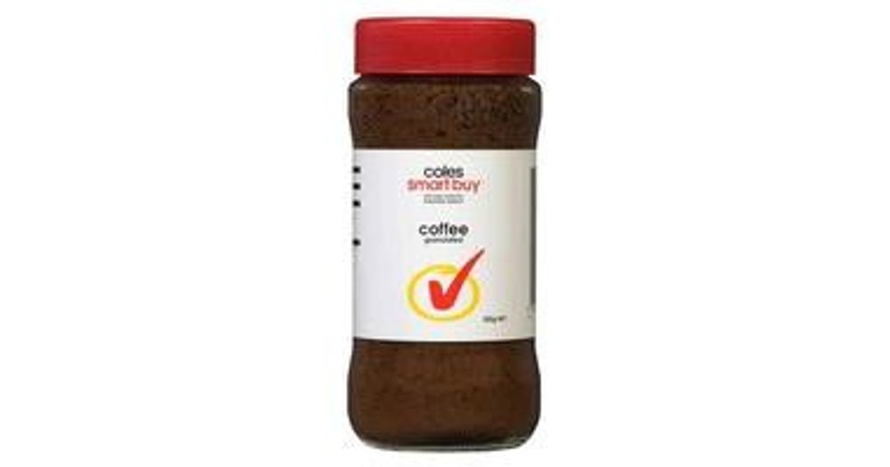 Coles Smart Buy Instant Coffee Granules 200g reviews | ProductReview.com.au