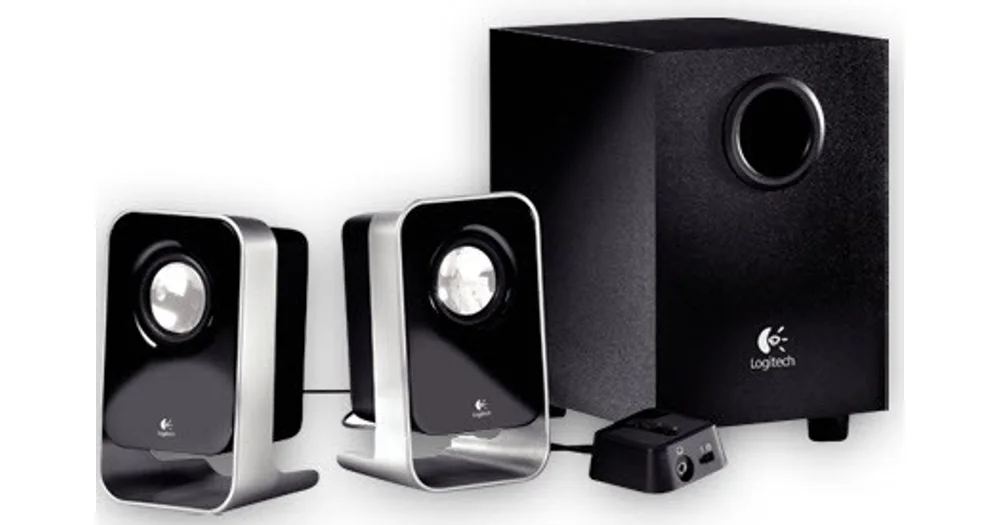Logitech LS21 2.1 Stereo Speaker System Computer Speakers reviews