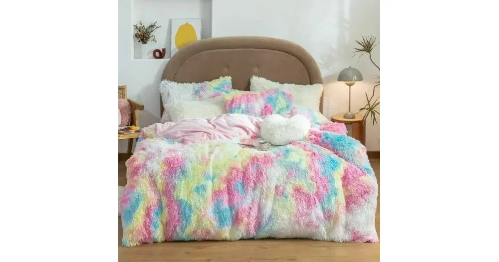 Funnydressing Fluffy Blanket with Pillow Twin Size reviews