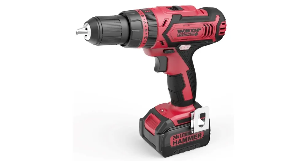 ALDI Workzone Titanium 24V Cordless Hammer Drill Questions