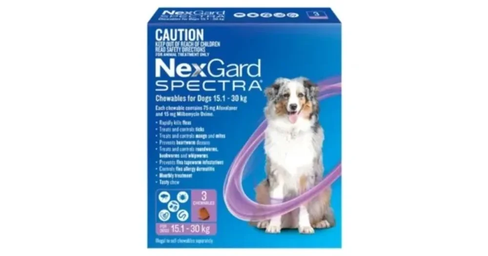 Nexgard spectra store safe for puppies