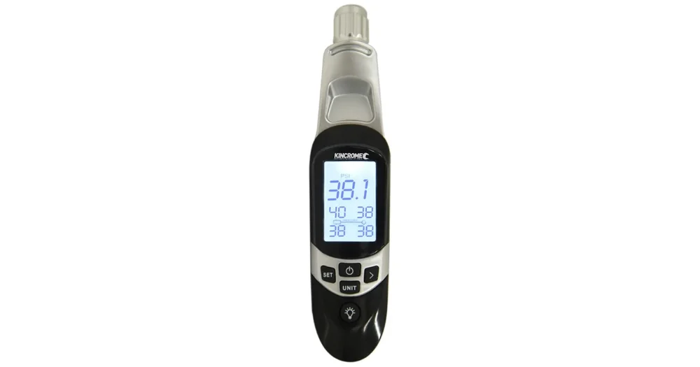 Kincrome Digital Smart Tyre Gauge K8310 Questions