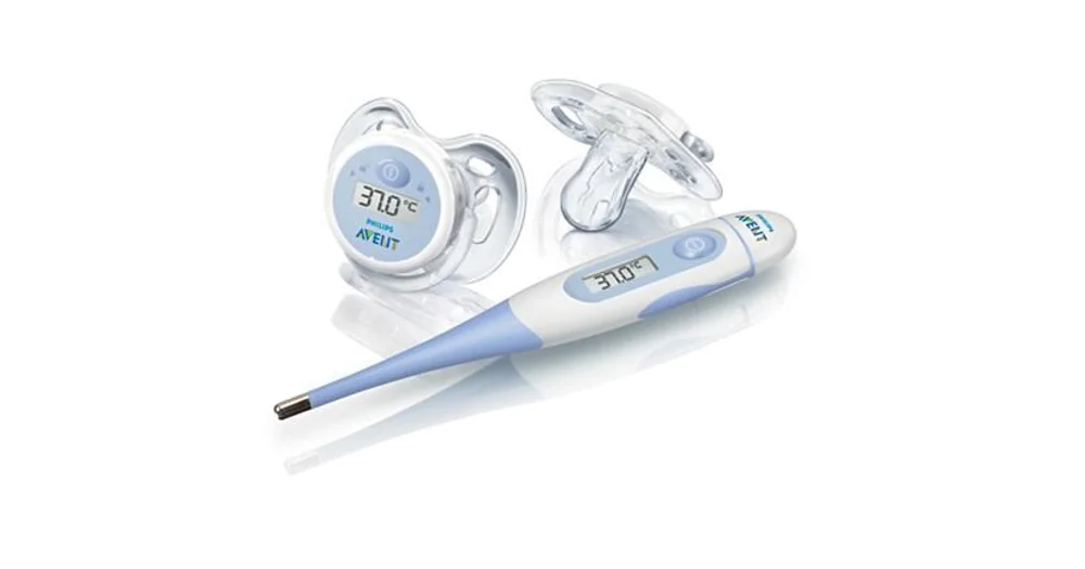 Philips Avent Digital Thermometer Set SCH540/00 reviews ProductReview