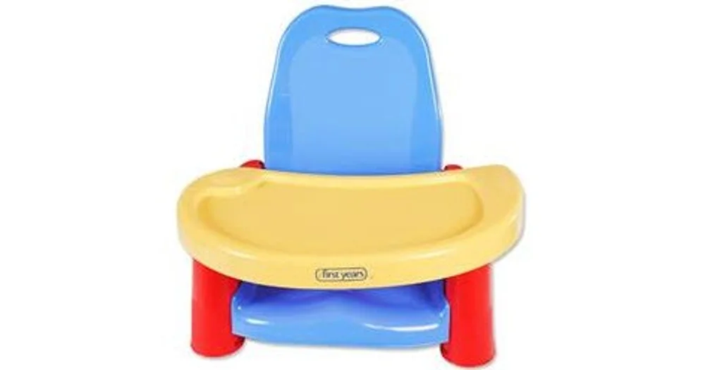 The first years high chair store booster seat