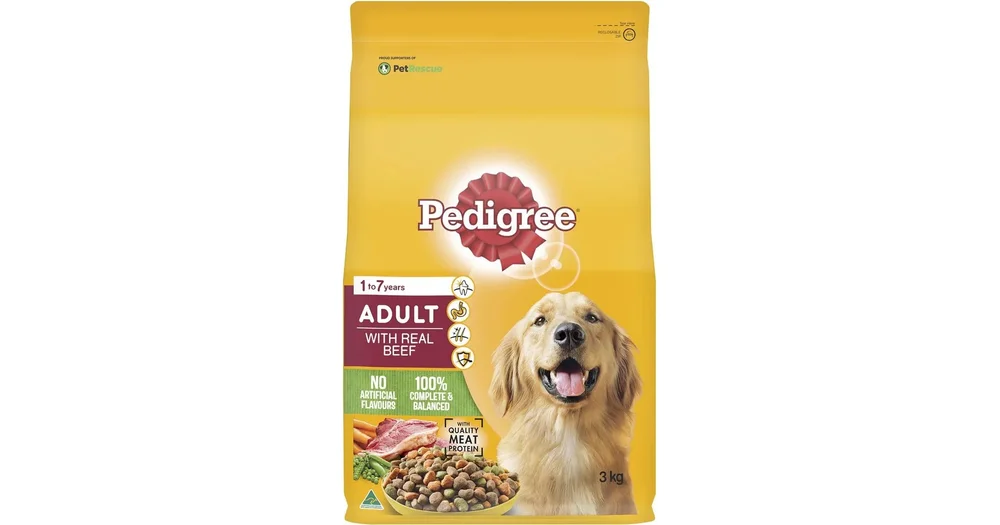 Pedigree Dry Dog Food reviews ProductReview .au