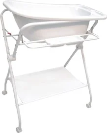 baby bath and stand