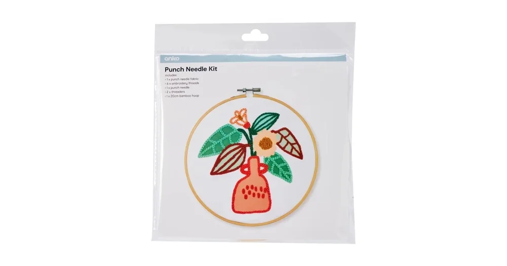 Kmart Punch Needle Kit reviews