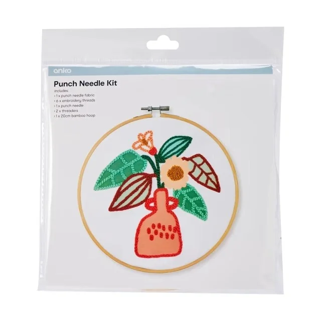 Kmart Punch Needle Kit reviews