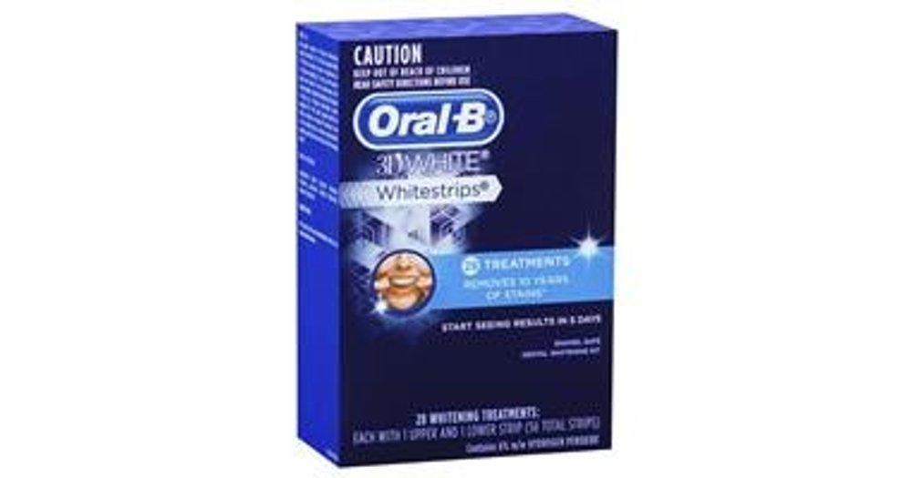 Oral-B 3D White Whitestrips | ProductReview.com.au