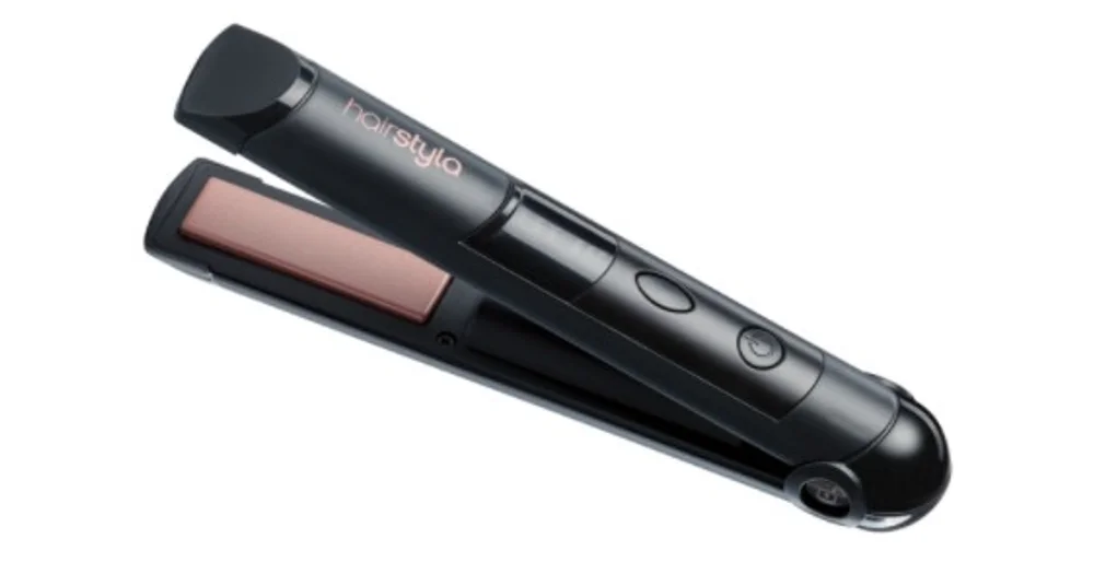 Hairstyla 2025 cordless straightener